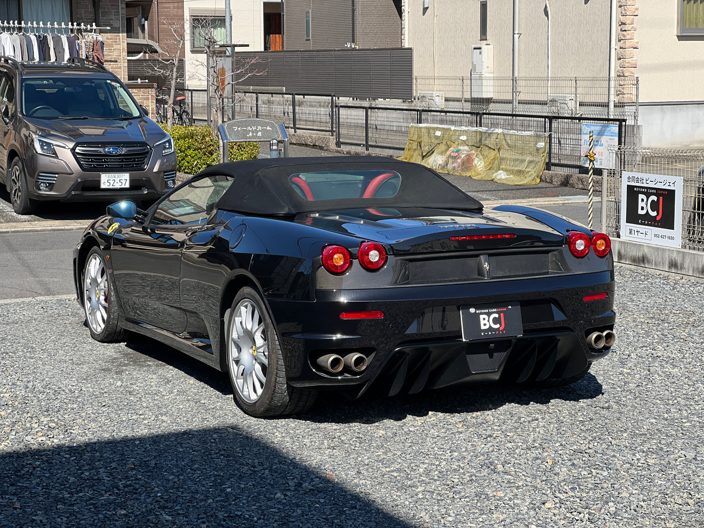 Ferrari F430 Spider | F131 | 51,166 km | 490 PS | Pininfarina Cabrio