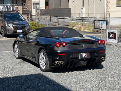 Ferrari F430 Spider | F131 | 51,166 km | 490 PS | Pininfarina Cabrio