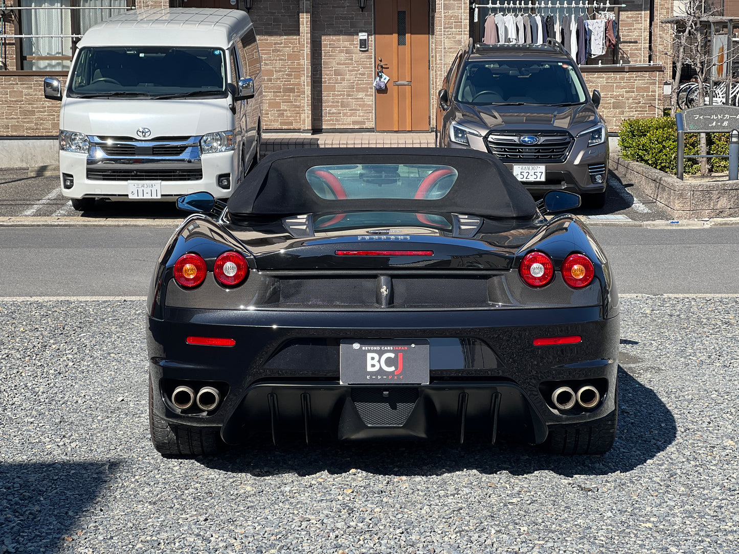 Ferrari F430 Spider | F131 | 51,166 km | 490 PS | Pininfarina Cabrio