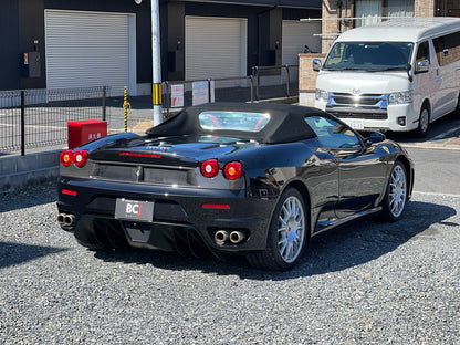 Ferrari F430 Spider | F131 | 51,166 km | 490 PS | Pininfarina Cabrio
