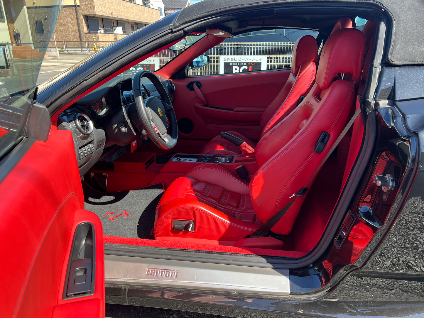 Ferrari F430 Spider | F131 | 51,166 km | 490 PS | Pininfarina Cabrio
