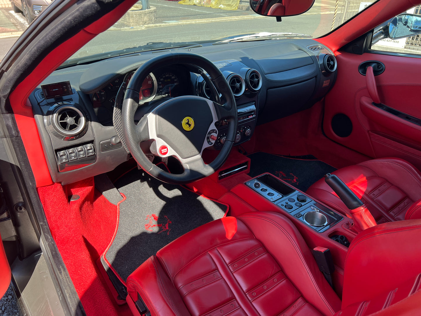 Ferrari F430 Spider | F131 | 51,166 km | 490 PS | Pininfarina Cabrio
