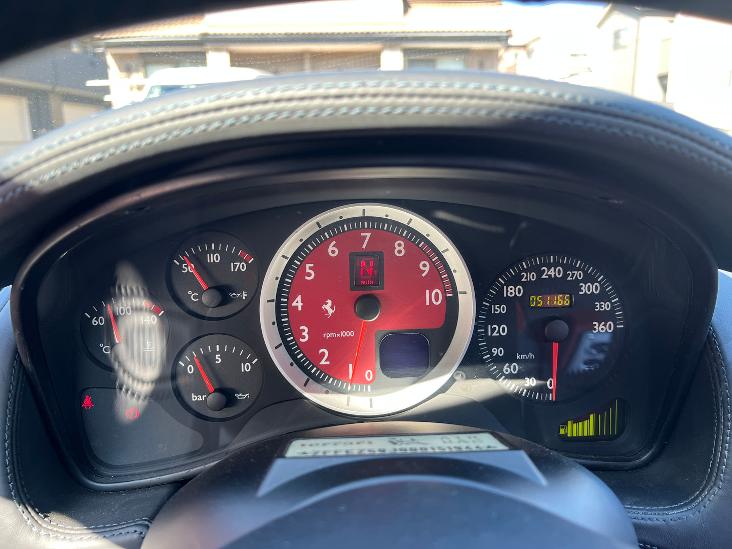 Ferrari F430 Spider | F131 | 51,166 km | 490 PS | Pininfarina Cabrio