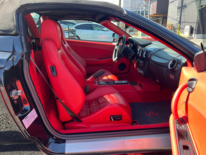 Ferrari F430 Spider | F131 | 51,166 km | 490 PS | Pininfarina Cabrio