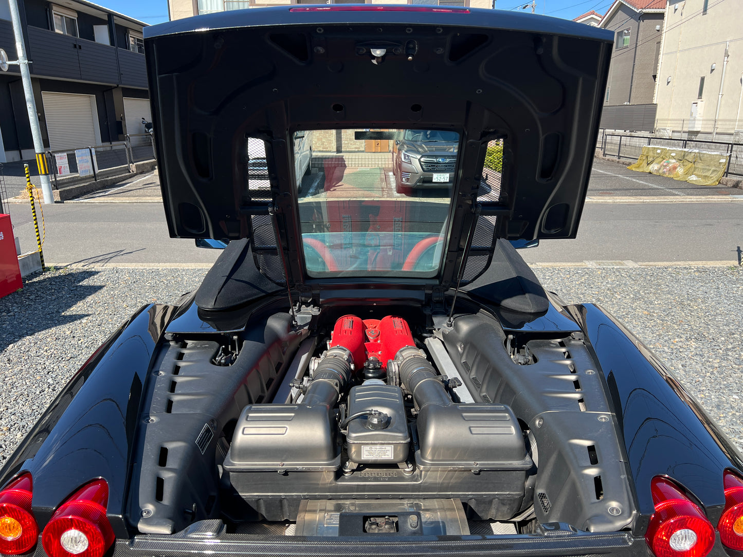 Ferrari F430 Spider | F131 | 51,166 km | 490 PS | Pininfarina Cabrio