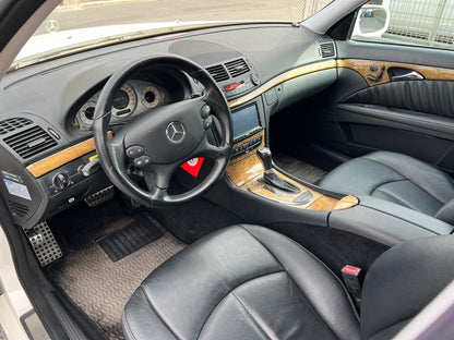 Mercedes Benz E350 AMG | W211 | 97.455 km | 272 PS | Sound2Light | Avantgarde