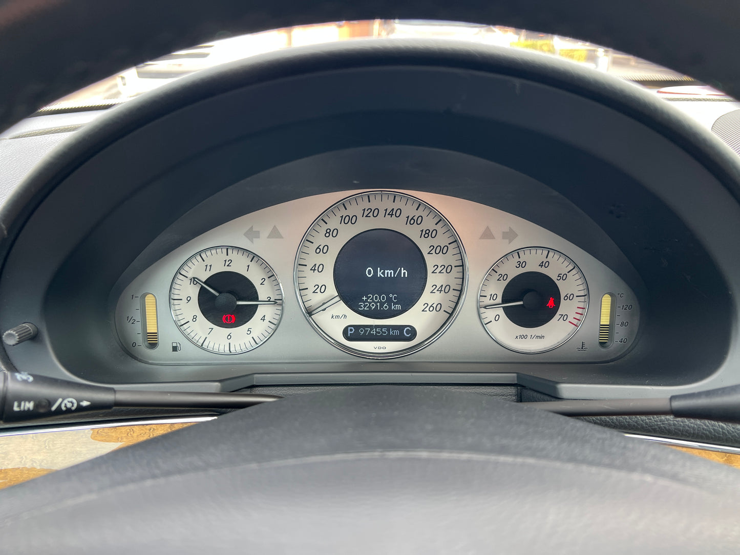 Mercedes Benz E350 AMG | W211 | 97.455 km | 272 PS | Sound2Light | Avantgarde