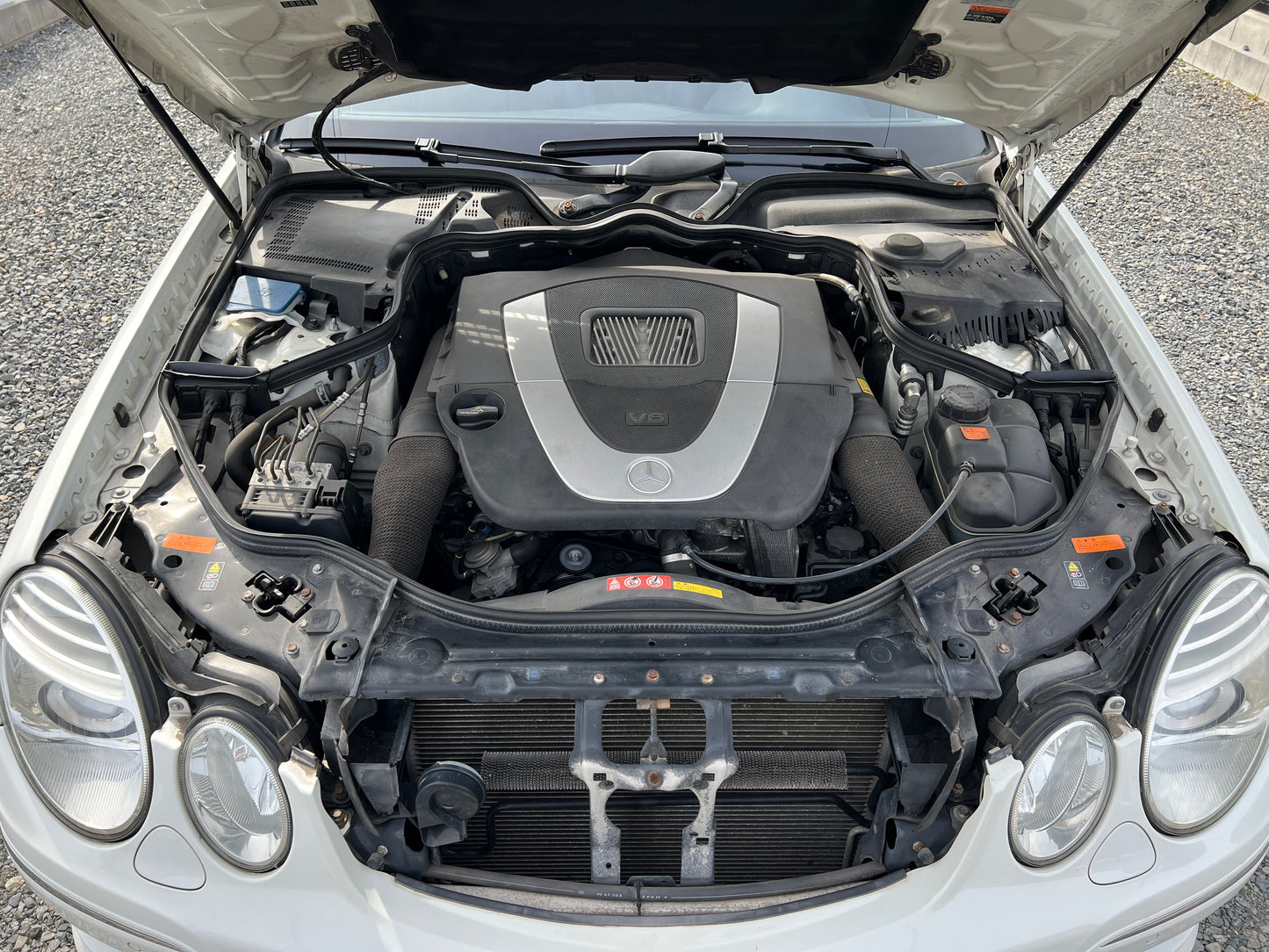 Mercedes Benz E350 AMG | W211 | 97.455 km | 272 PS | Sound2Light | Avantgarde