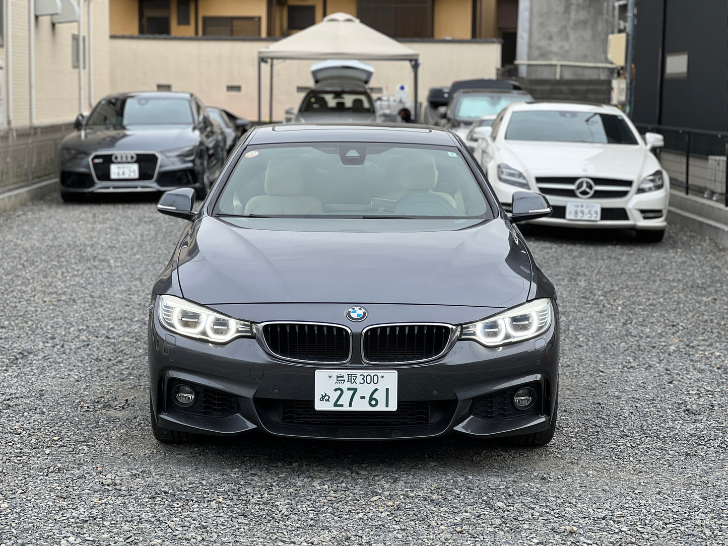 BMW 435i M-Paket | F32 | 69.239 km | 306 PS | Head-Up Display | Coupé