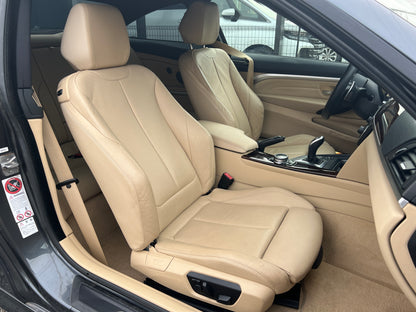 BMW 435i M-Paket | F32 | 69.239 km | 306 PS | Head-Up Display | Coupé