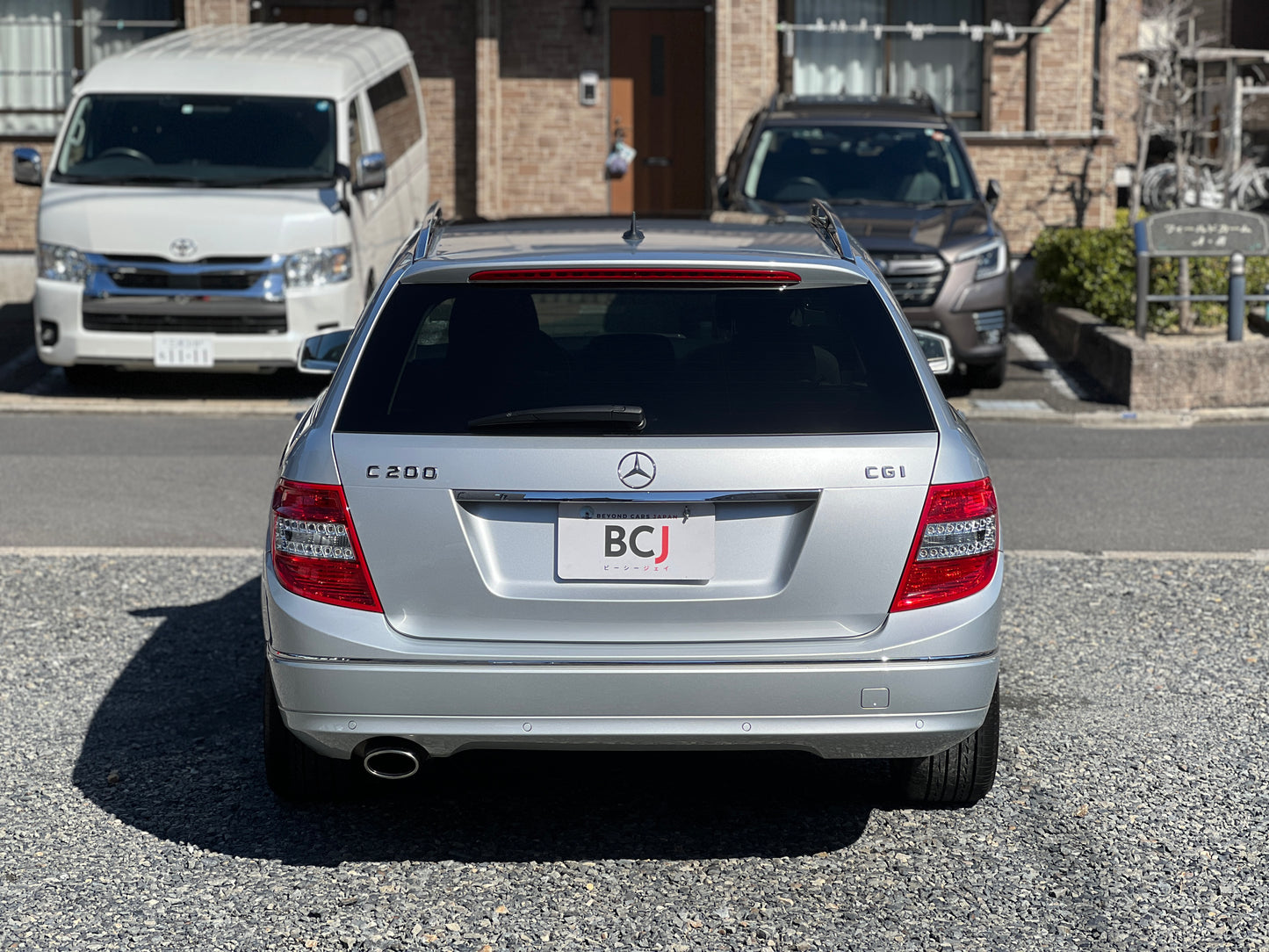 Mercedes Benz C200 CGI Kombi | S204 | 79.684 km | 184 PS | Avantgarde