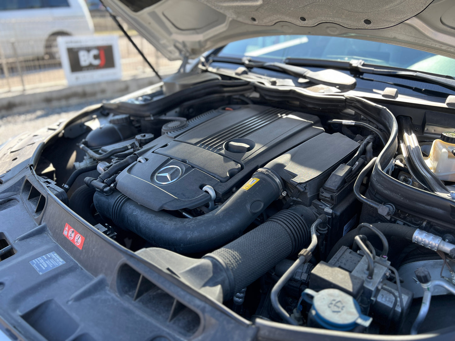 Mercedes Benz C200 CGI Kombi | S204 | 79.684 km | 184 PS | Avantgarde