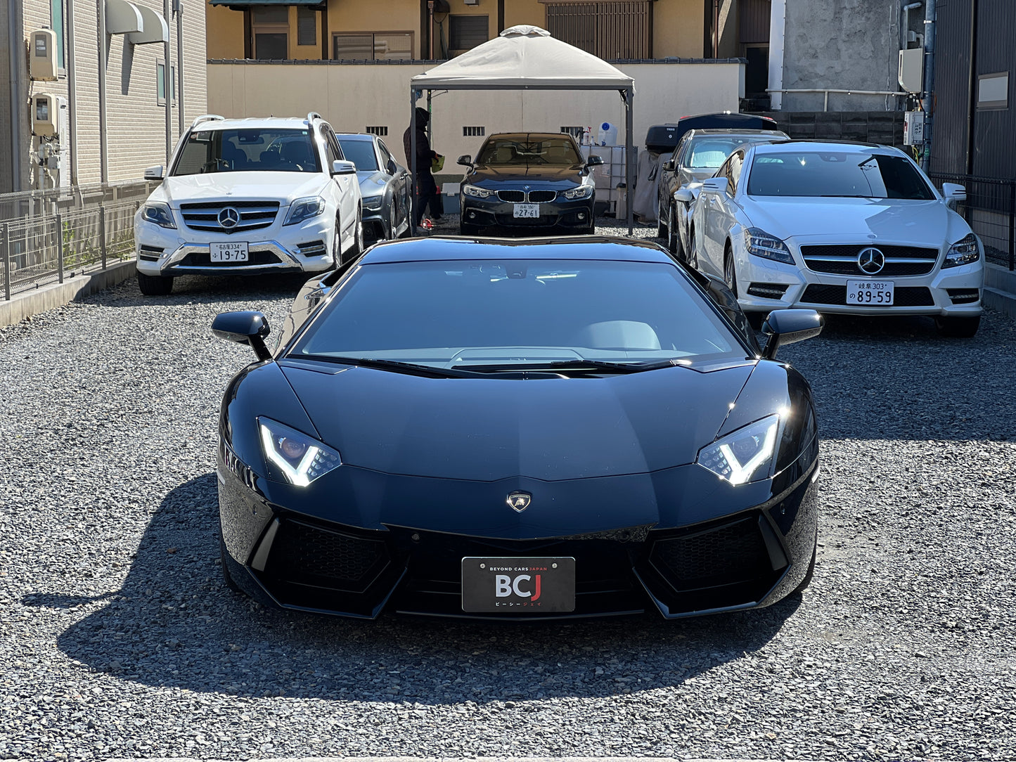 Lamborghini Aventador | LP700-4 | 14,667 km | 700 PS | Carbonfaser-Monocoque