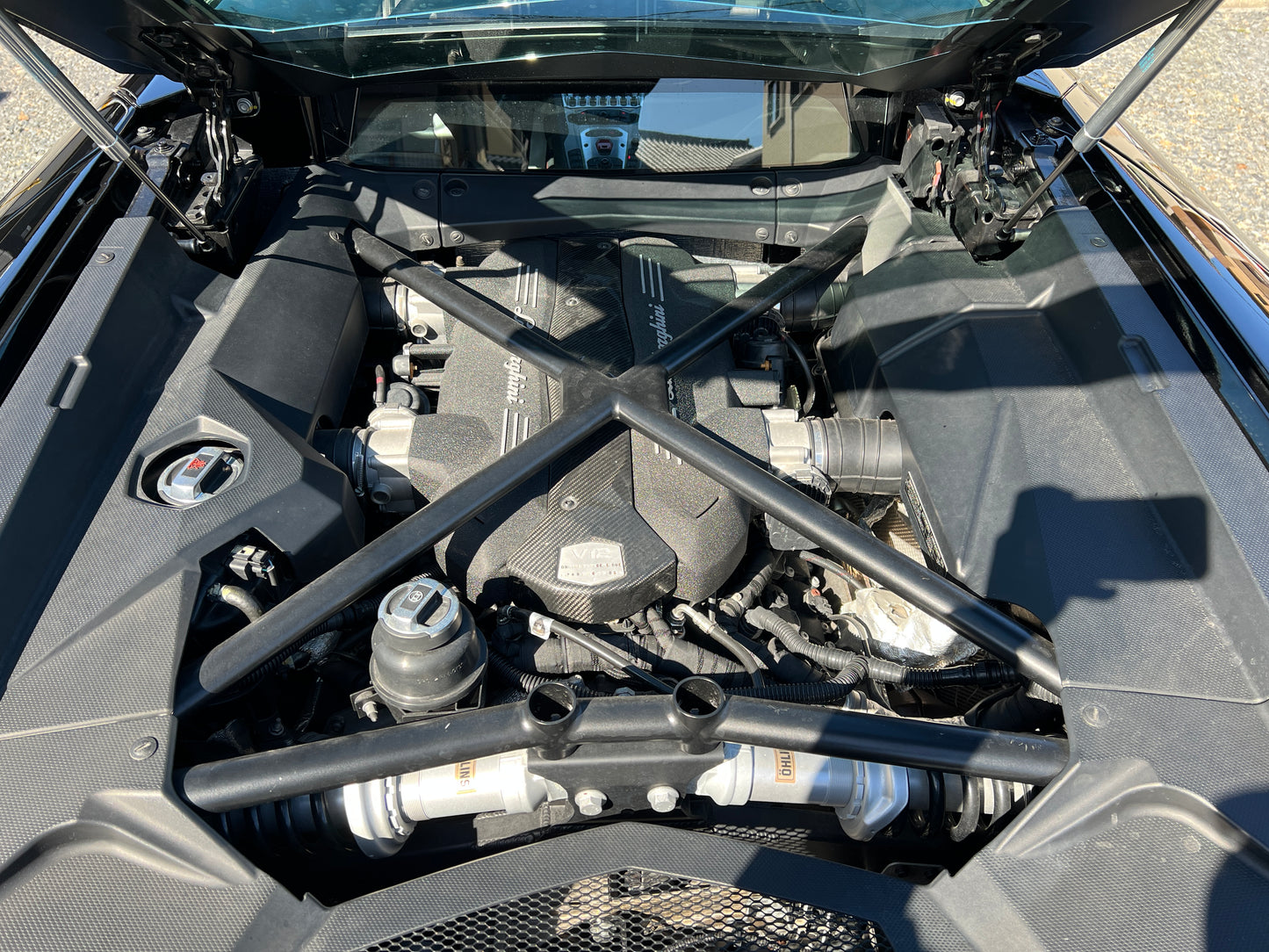 Lamborghini Aventador | LP700-4 | 14,667 km | 700 PS | Carbonfaser-Monocoque
