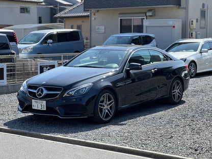 Mercedes Benz E400 AMG | C207 | 85.600 km | 333 PS | 360 Grad Kamera | Coupé