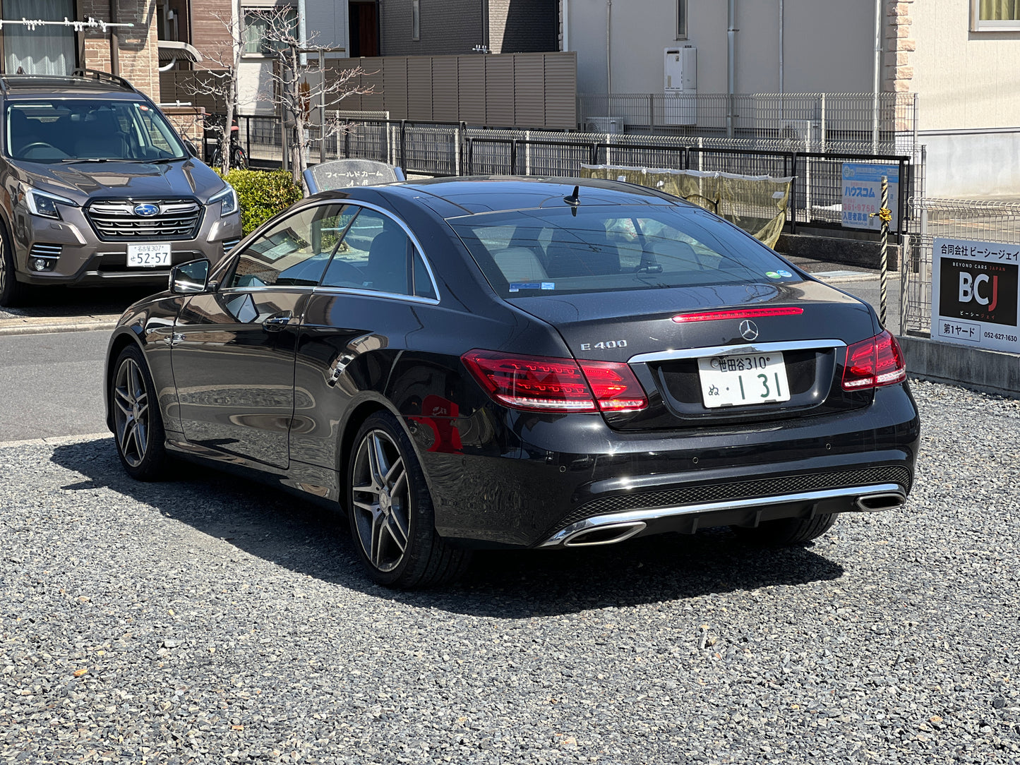 Mercedes Benz E400 AMG | C207 | 85.600 km | 333 PS | 360 Grad Kamera | Coupé