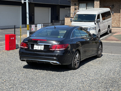 Mercedes Benz E400 AMG | C207 | 85.600 km | 333 PS | 360 Grad Kamera | Coupé