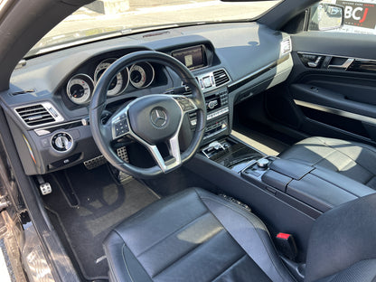 Mercedes Benz E400 AMG | C207 | 85.600 km | 333 PS | 360 Grad Kamera | Coupé