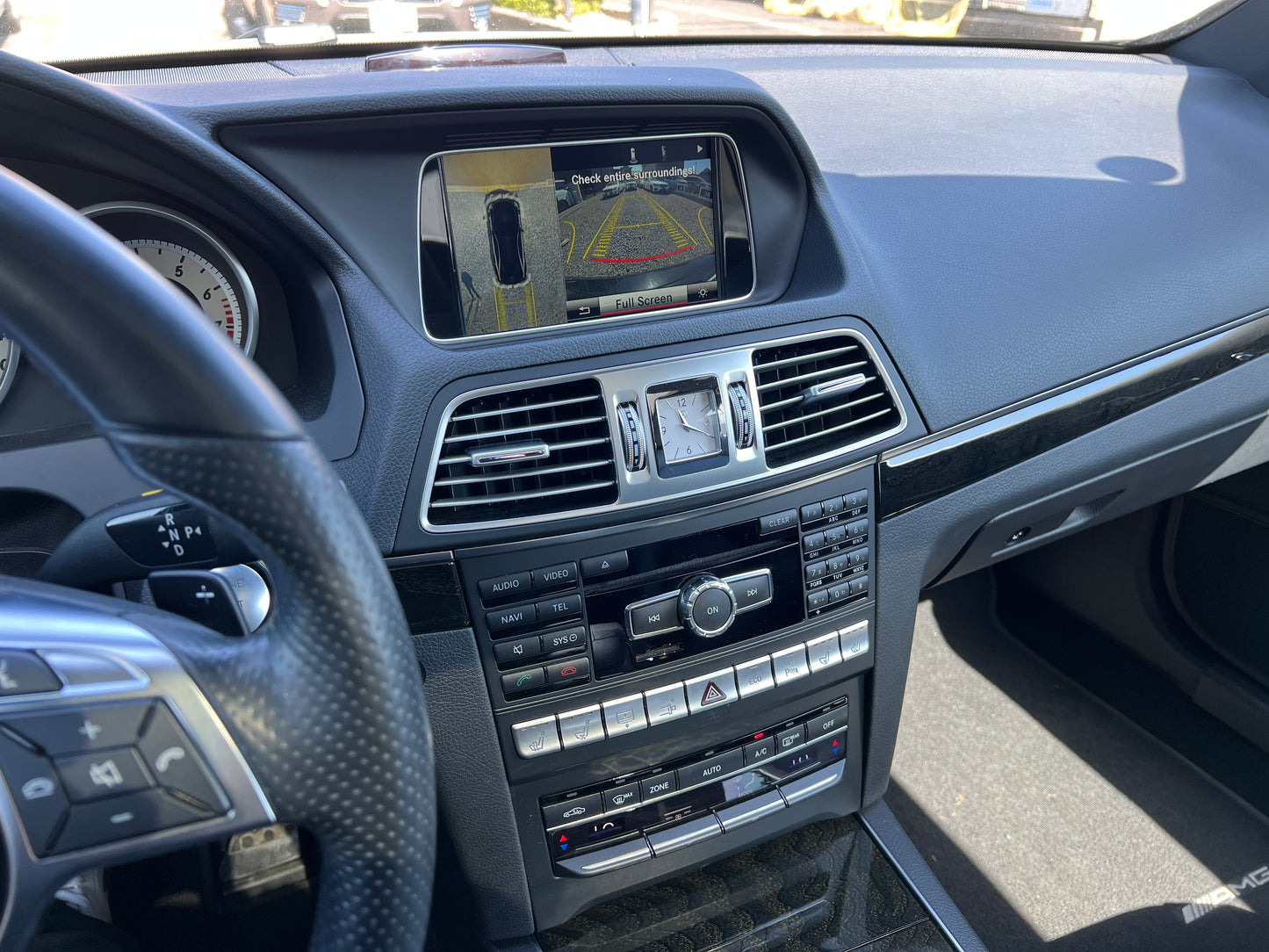 Mercedes Benz E400 AMG | C207 | 85.600 km | 333 PS | 360 Grad Kamera | Coupé