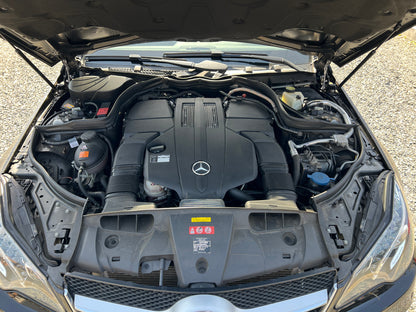 Mercedes Benz E400 AMG | C207 | 85.600 km | 333 PS | 360 Grad Kamera | Coupé