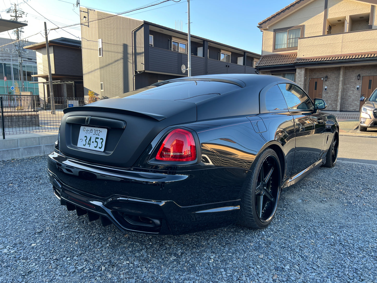 Rolls-Royce Wraith | 665C | 64.246 km | 632 PS | Luxus-Coupé