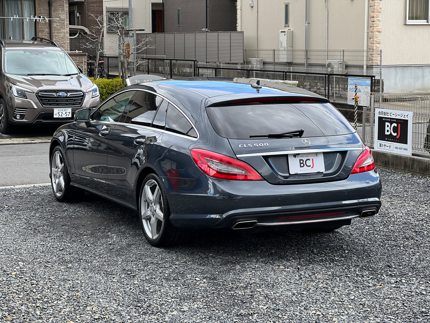 Mercedes Benz CLS500 AMG | Shooting Brake | X219 | 81.414 km | 408 PS | Kombi
