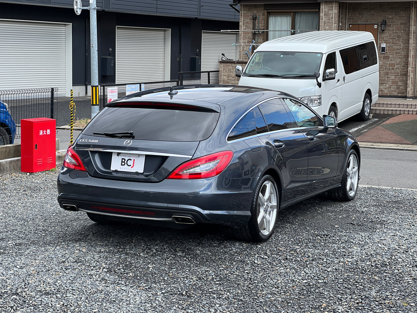 Mercedes Benz CLS500 AMG | Shooting Brake | X219 | 81.414 km | 408 PS | Kombi