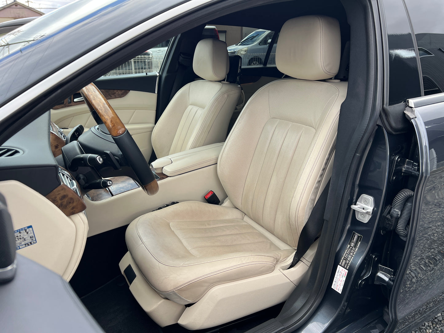 Mercedes Benz CLS500 AMG | Shooting Brake | X219 | 81.414 km | 408 PS | Kombi
