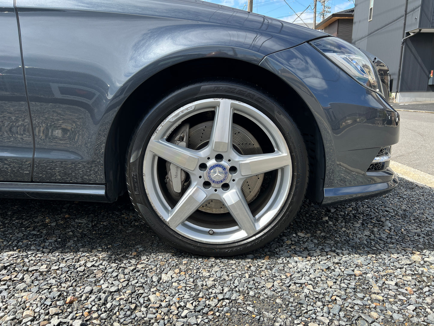 Mercedes Benz CLS500 AMG | Shooting Brake | X219 | 81.414 km | 408 PS | Kombi