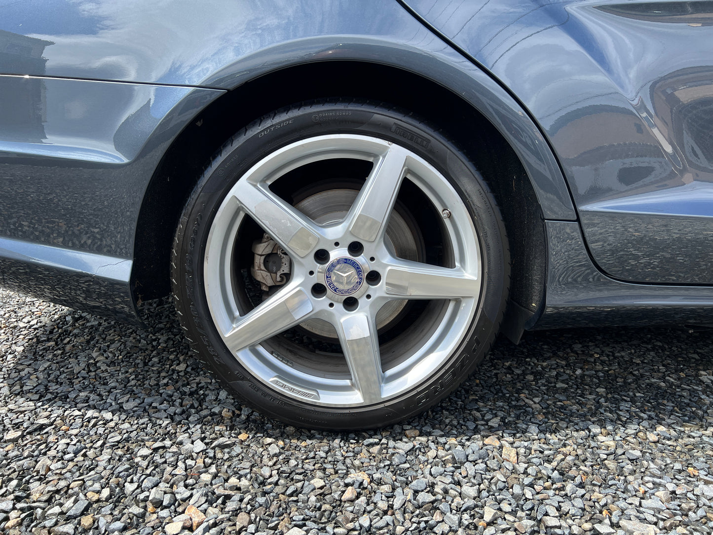 Mercedes Benz CLS500 AMG | Shooting Brake | X219 | 81.414 km | 408 PS | Kombi
