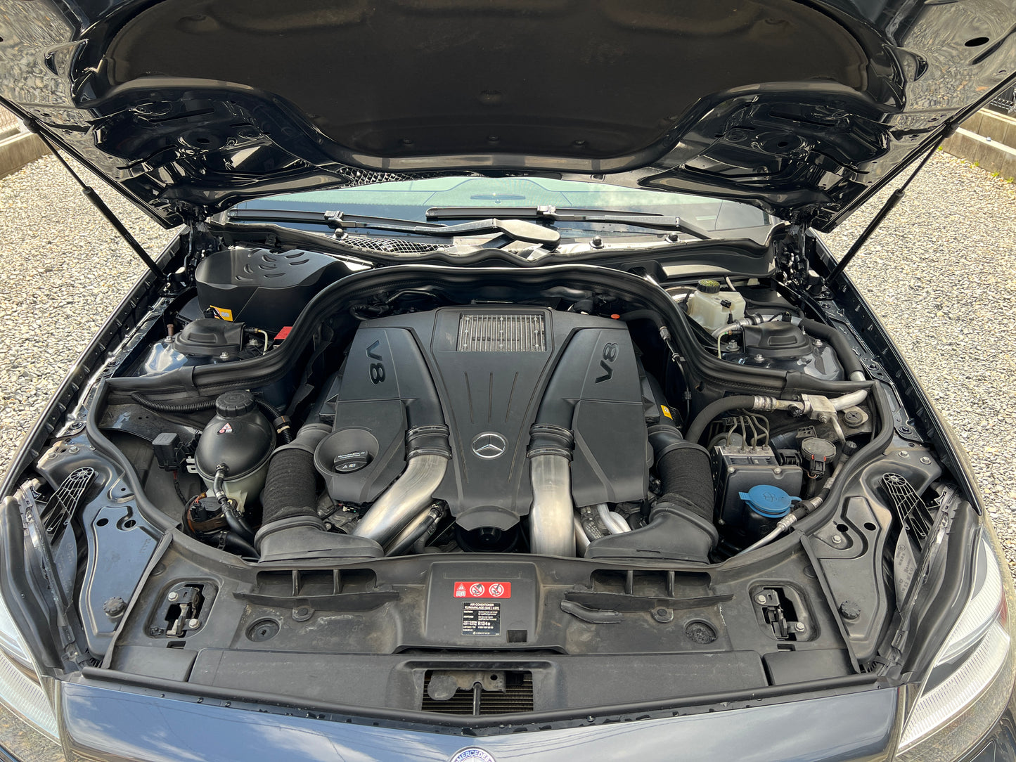 Mercedes Benz CLS500 AMG | Shooting Brake | X219 | 81.414 km | 408 PS | Kombi
