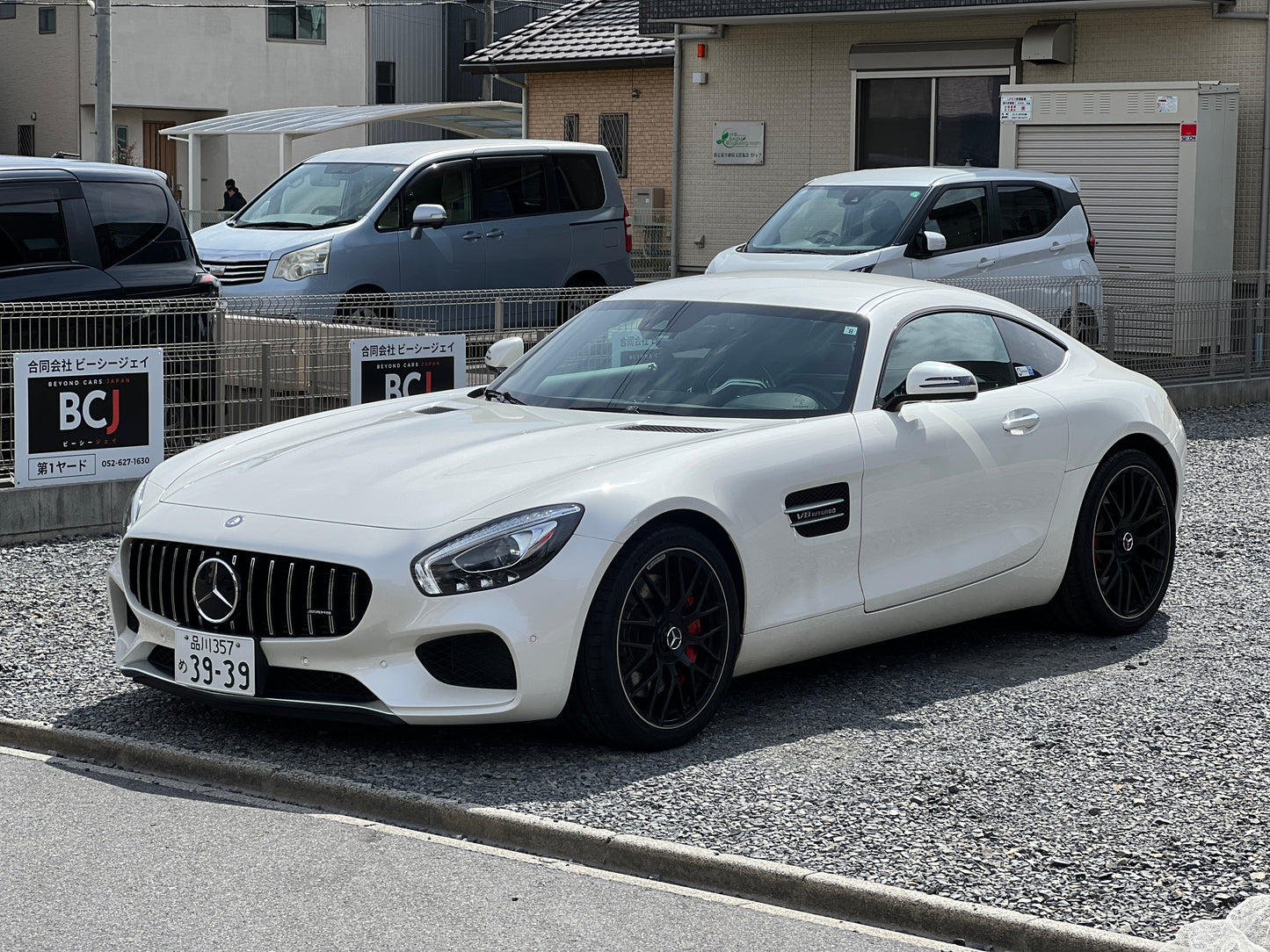 Mercedes Benz AMG GT | C190 | 44.912 km | 462 PS | KEYLESS | Coupé