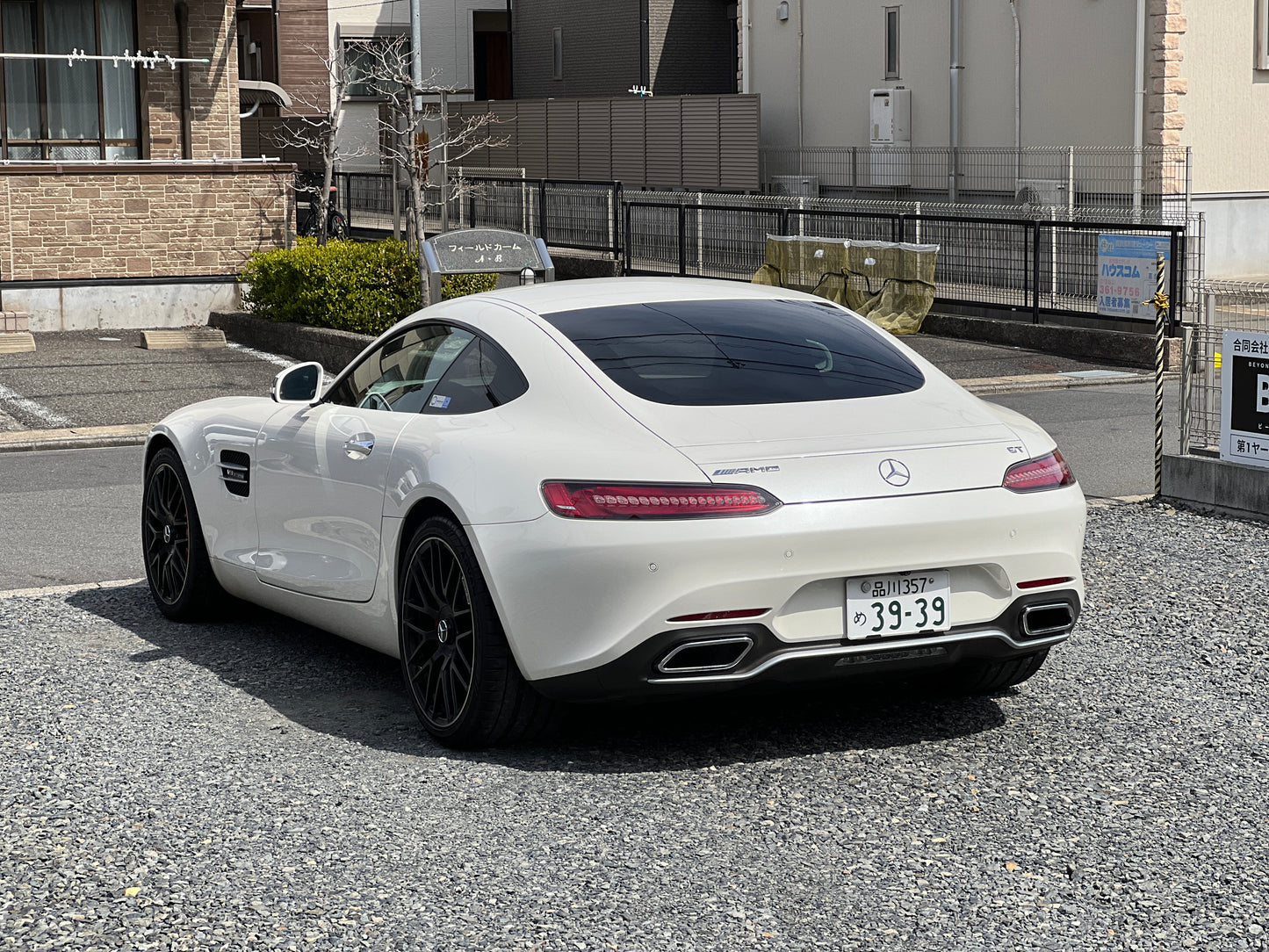 Mercedes Benz AMG GT | C190 | 44.912 km | 462 PS | KEYLESS | Coupé