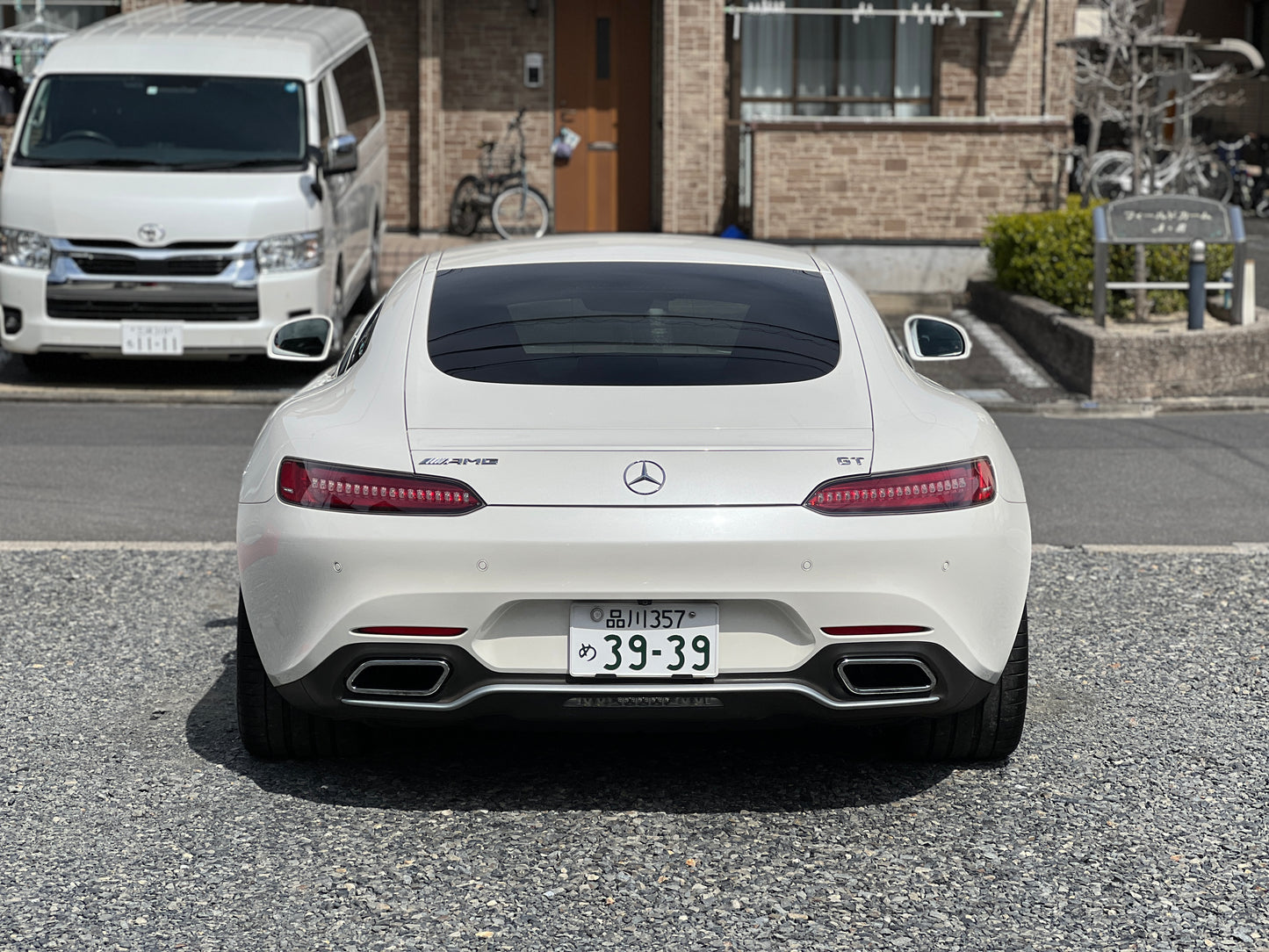 Mercedes Benz AMG GT | C190 | 44.912 km | 462 PS | KEYLESS | Coupé