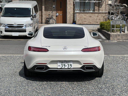 Mercedes Benz AMG GT | C190 | 44.912 km | 462 PS | KEYLESS | Coupé