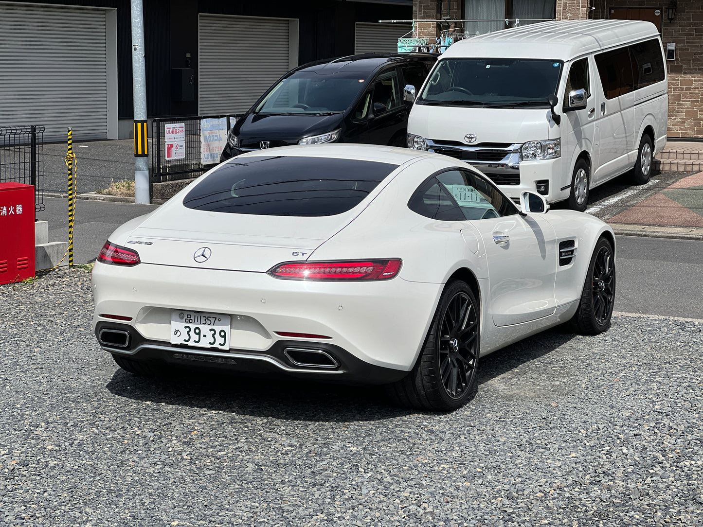 Mercedes Benz AMG GT | C190 | 44.912 km | 462 PS | KEYLESS | Coupé