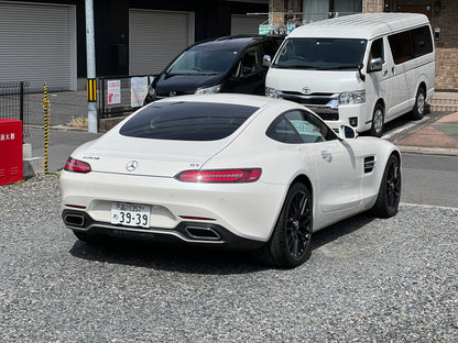 Mercedes Benz AMG GT | C190 | 44.912 km | 462 PS | KEYLESS | Coupé
