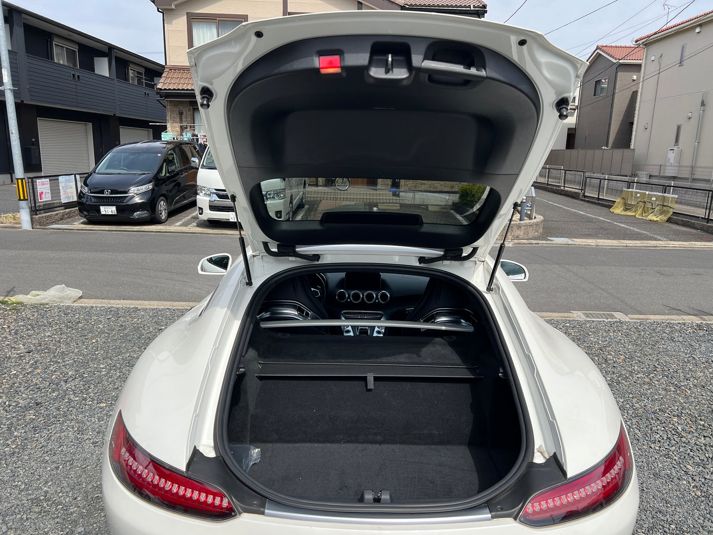 Mercedes Benz AMG GT | C190 | 44.912 km | 462 PS | KEYLESS | Coupé