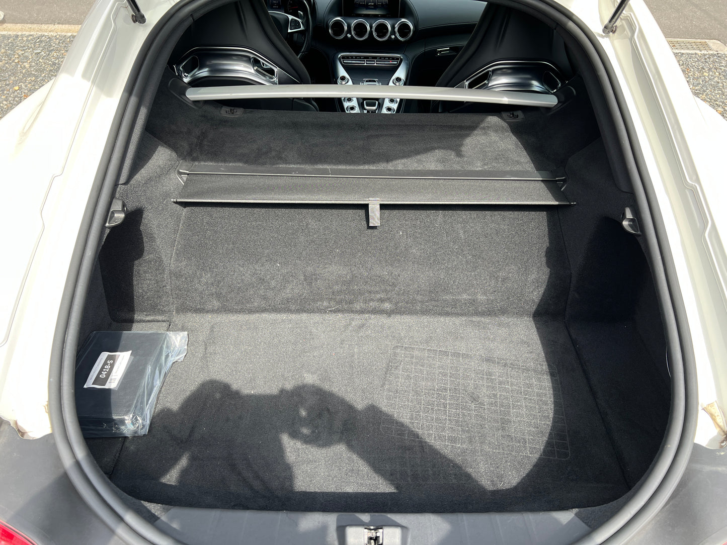 Mercedes Benz AMG GT | C190 | 44.912 km | 462 PS | KEYLESS | Coupé