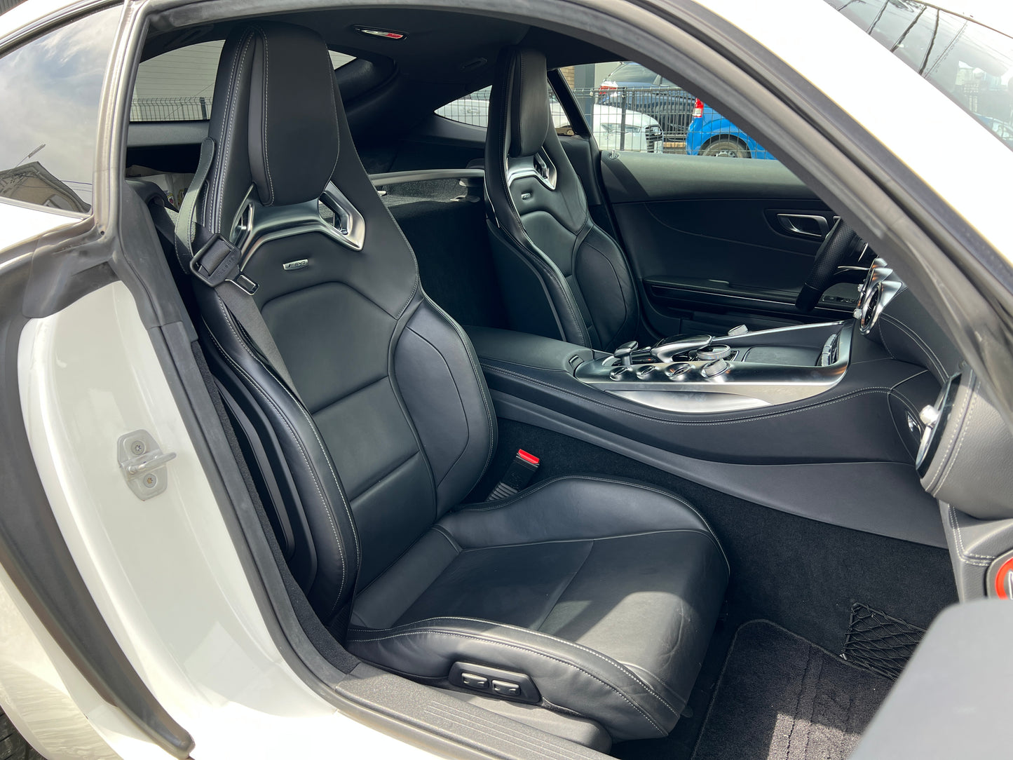 Mercedes Benz AMG GT | C190 | 44.912 km | 462 PS | KEYLESS | Coupé