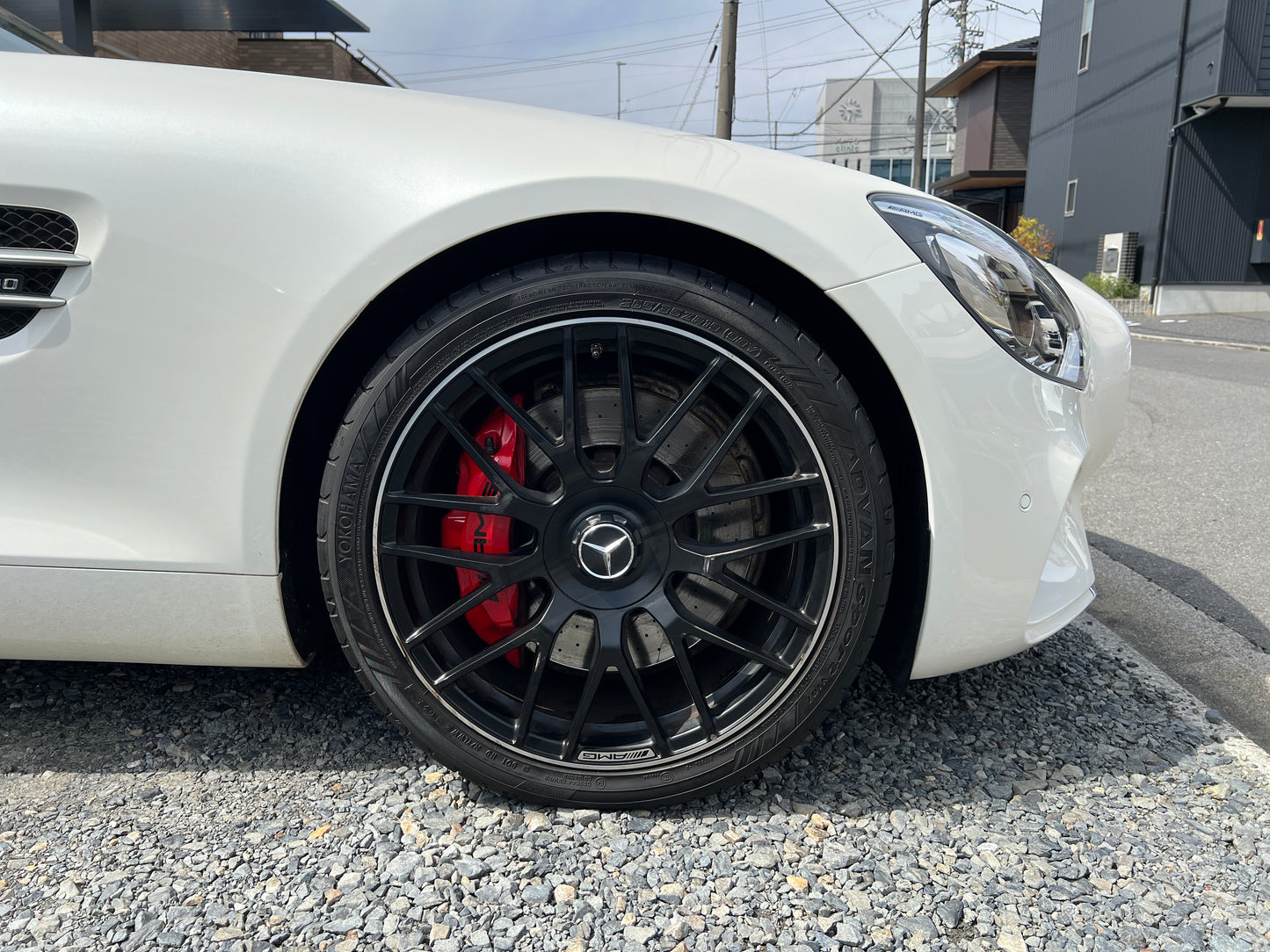 Mercedes Benz AMG GT | C190 | 44.912 km | 462 PS | KEYLESS | Coupé