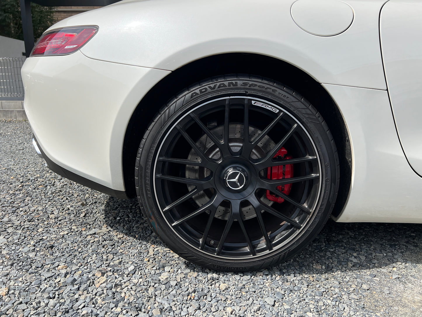 Mercedes Benz AMG GT | C190 | 44.912 km | 462 PS | KEYLESS | Coupé