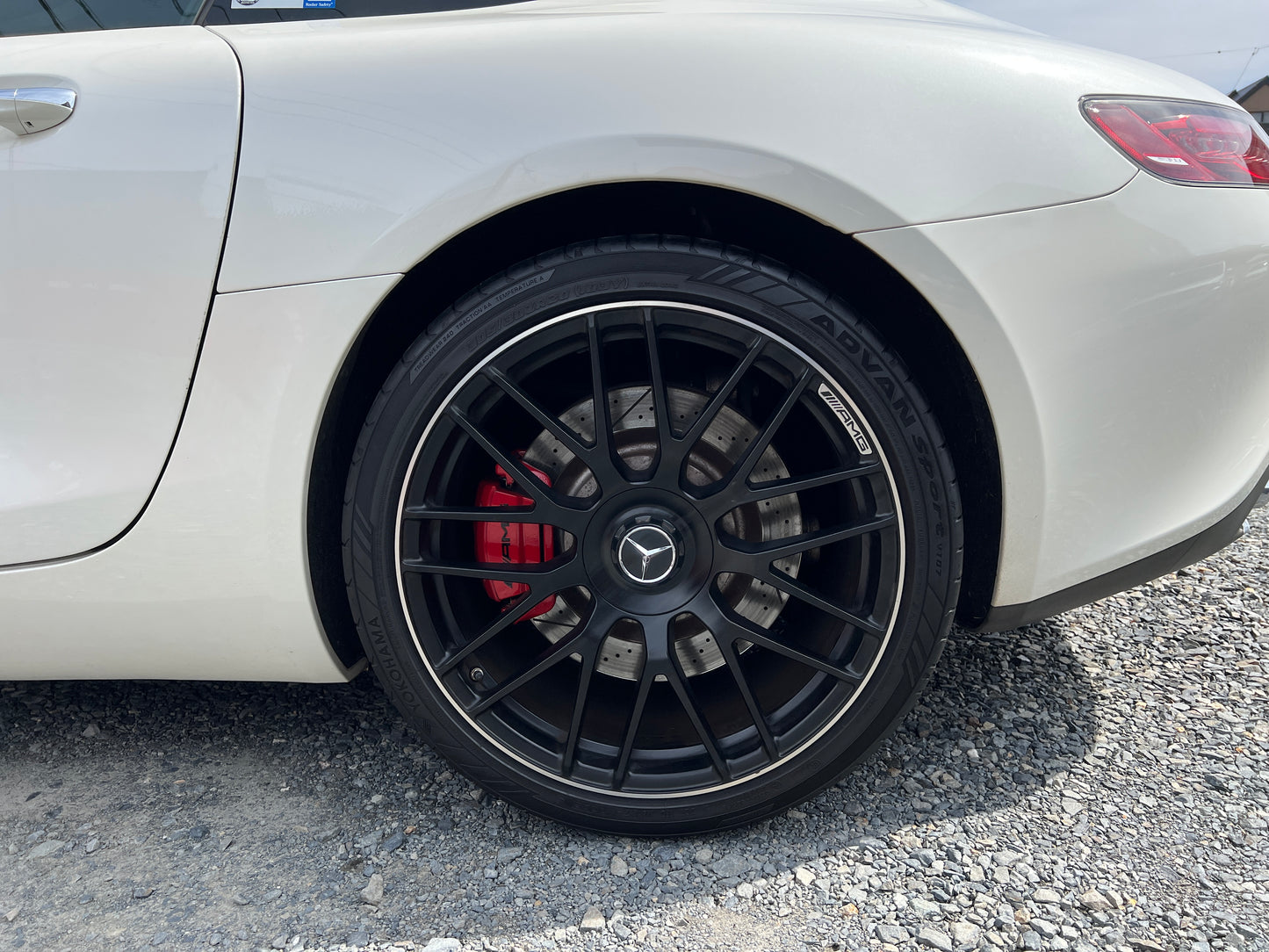 Mercedes Benz AMG GT | C190 | 44.912 km | 462 PS | KEYLESS | Coupé