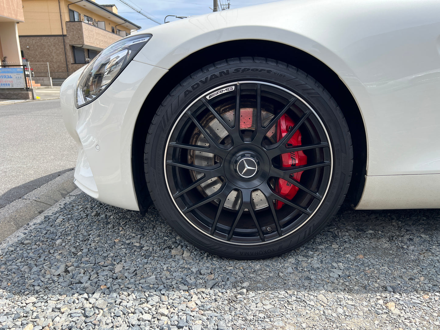 Mercedes Benz AMG GT | C190 | 44.912 km | 462 PS | KEYLESS | Coupé