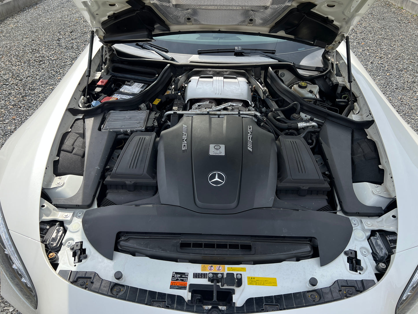 Mercedes Benz AMG GT | C190 | 44.912 km | 462 PS | KEYLESS | Coupé