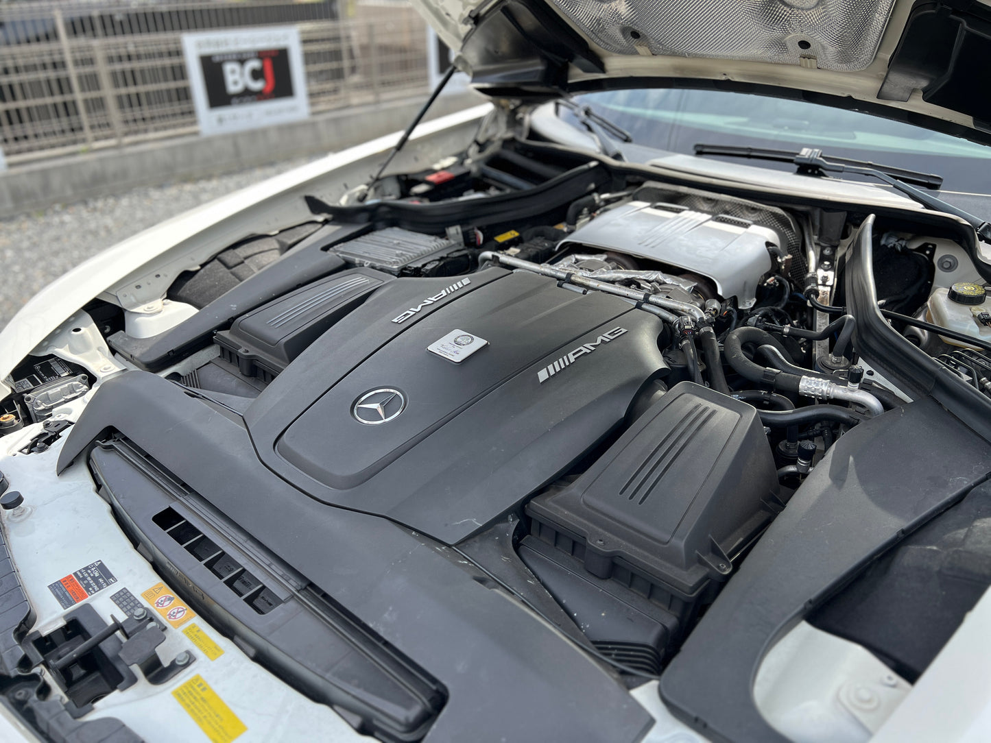 Mercedes Benz AMG GT | C190 | 44.912 km | 462 PS | KEYLESS | Coupé