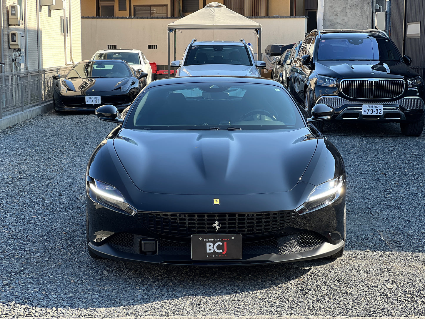 Ferrari Roma | F169 | 40,877 km | 620 PS | Aktiver Heckspoiler