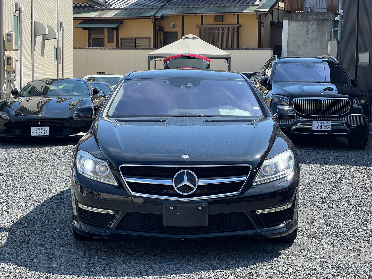 Mercedes Benz CL63 AMG | C216 | 119.572 km | 544 PS | Nachtsicht | Coupé