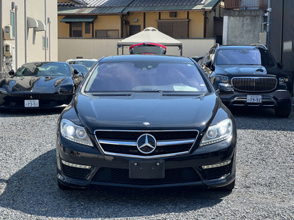 Mercedes Benz CL63 AMG | C216 | 119.572 km | 544 PS | Nachtsicht | Coupé