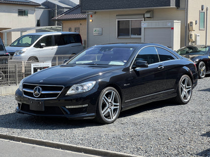 Mercedes Benz CL63 AMG | C216 | 119.572 km | 544 PS | Nachtsicht | Coupé